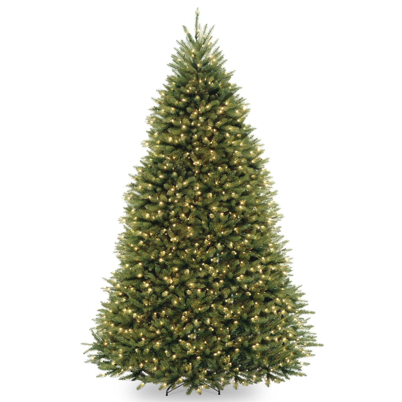 9 ft. Pre-Lit Dunhill® Fir Medium Profile Artificial Christmas Tree, Clear Lights
